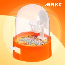 Настольный баскетбол «Штрафной бросок», цвета МИКС, 1 игрок, 3+