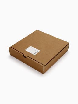 Тарелка плоская керамическая «Больше кофе, меньше молока», d=17.5 см