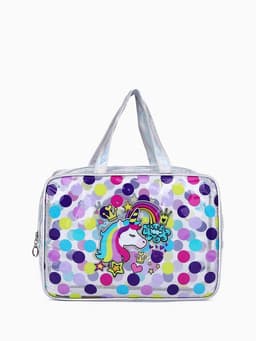 Набор косметичек для бассейна 2 в 1, с рисунком, разноцветный