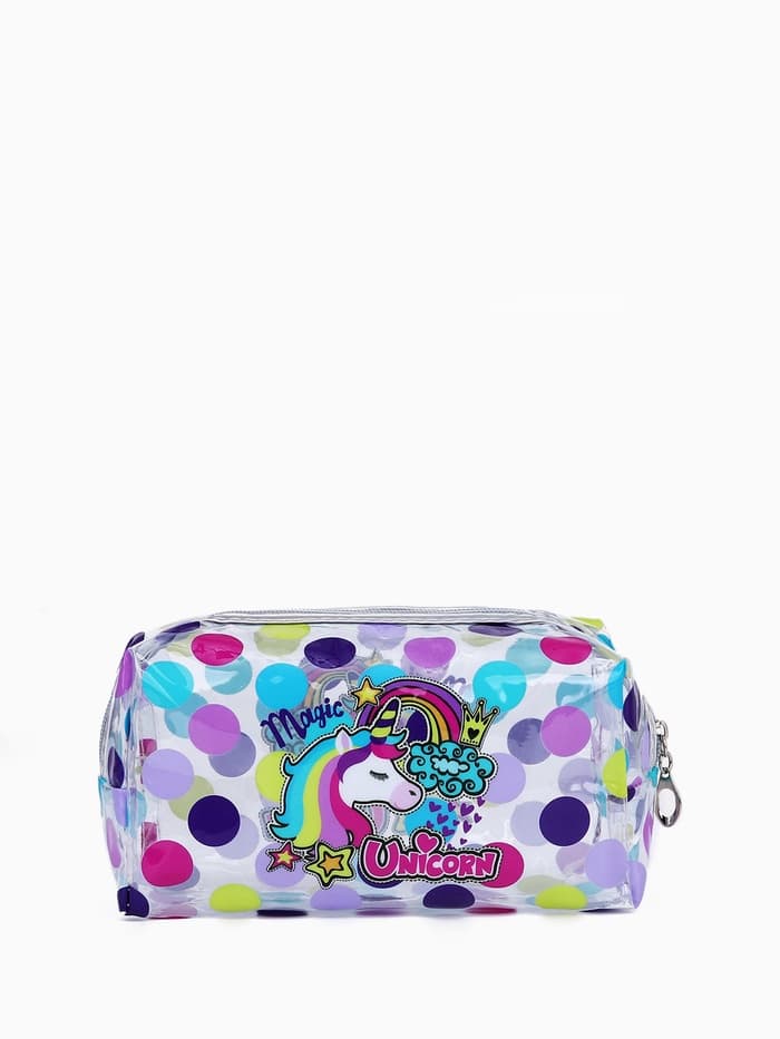 Набор косметичек для бассейна 2 в 1, с рисунком, разноцветный