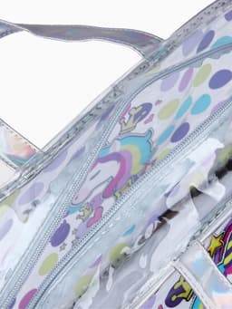 Набор косметичек для бассейна 2 в 1, с рисунком, разноцветный