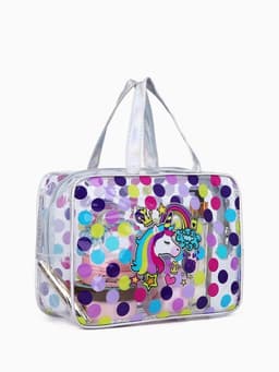 Набор косметичек для бассейна 2 в 1, с рисунком, разноцветный