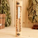 Часы песочные для бани «Время», 15 минут, дерево