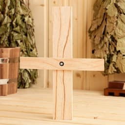 Часы песочные для бани «Время», 15 минут, дерево