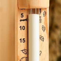 Часы песочные для бани «Время», 15 минут, дерево