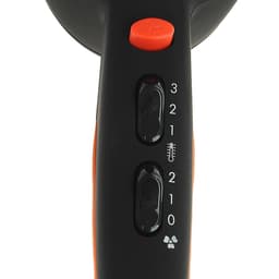 Фен Polaris PHD 2038Ti 2000 Вт, 2 скорости, ионизация, чёрный