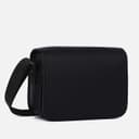 Сумка детская 18×6×12 см, на магните, однотонная, чёрная