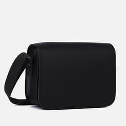 Сумка детская 18×6×12 см, на магните, однотонная, чёрная