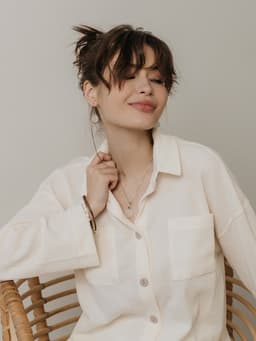 Браслеты на ногу «Ракушки», набор 2 шт. L=28 см, белые, коричневый в серебре