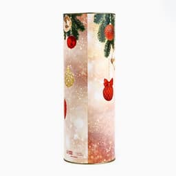 Тубус под бутылку «С Новым годом», 34.5×12.5×12.5 см