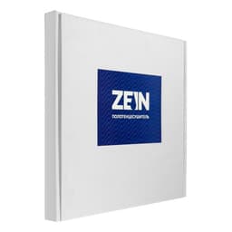 Полотенцесушитель электрический ZEIN PE-04, «Классика», 400×600 мм, 4 перекладины, белый