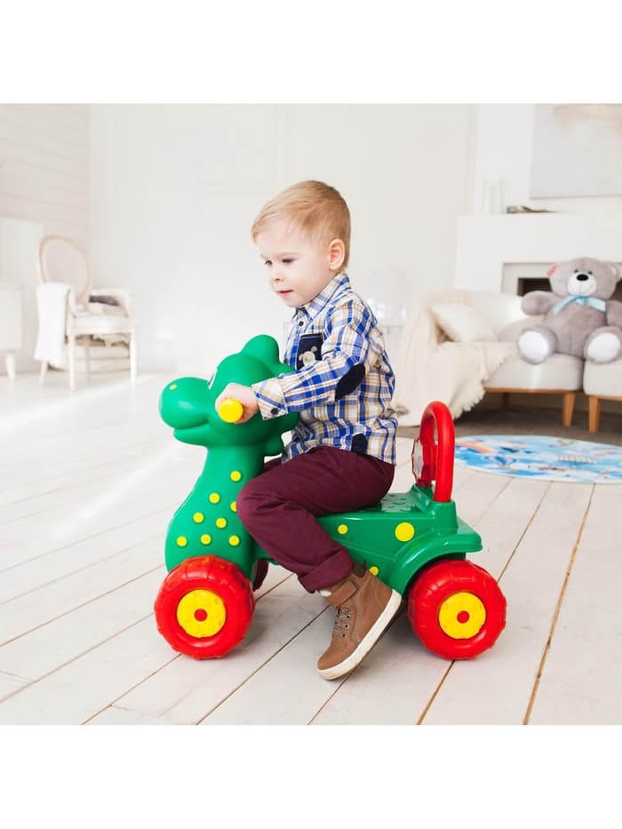 Толокар «Дракон», каталка, МИКС