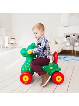 Толокар «Дракон», каталка, МИКС