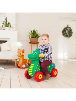 Толокар «Дракон», каталка, МИКС