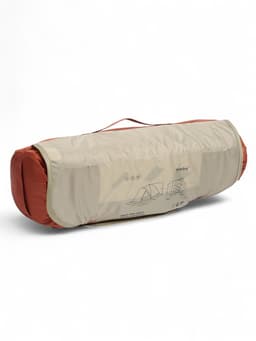 Палатка туристическая 4-местная maclay katun ume cool 4, 380×210×135 см, трекинговая, двухслойная, с тамбуром, бежевая