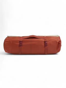 Палатка туристическая 4-местная maclay katun ume cool 4, 380×210×135 см, трекинговая, двухслойная, с тамбуром, бежевая