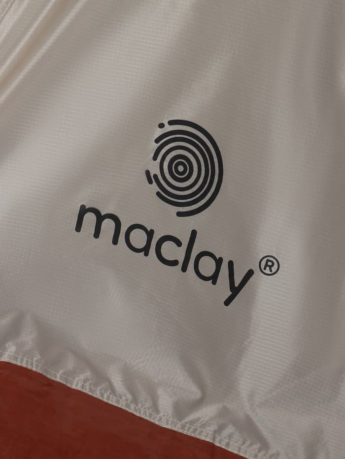 Палатка туристическая 4-местная maclay katun ume cool 4, 380×210×135 см, трекинговая, двухслойная, с тамбуром, бежевая