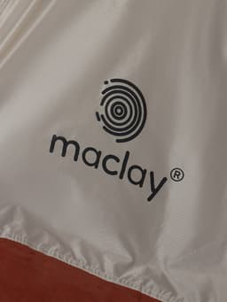 Палатка туристическая 4-местная maclay katun ume cool 4, 380×210×135 см, трекинговая, двухслойная, с тамбуром, бежевая