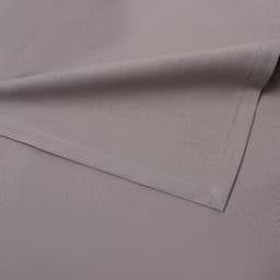 Скатерть «Этель» ECO, 136×180±6 см, 70% хлопок, 30% лён, 190 г/м², серая