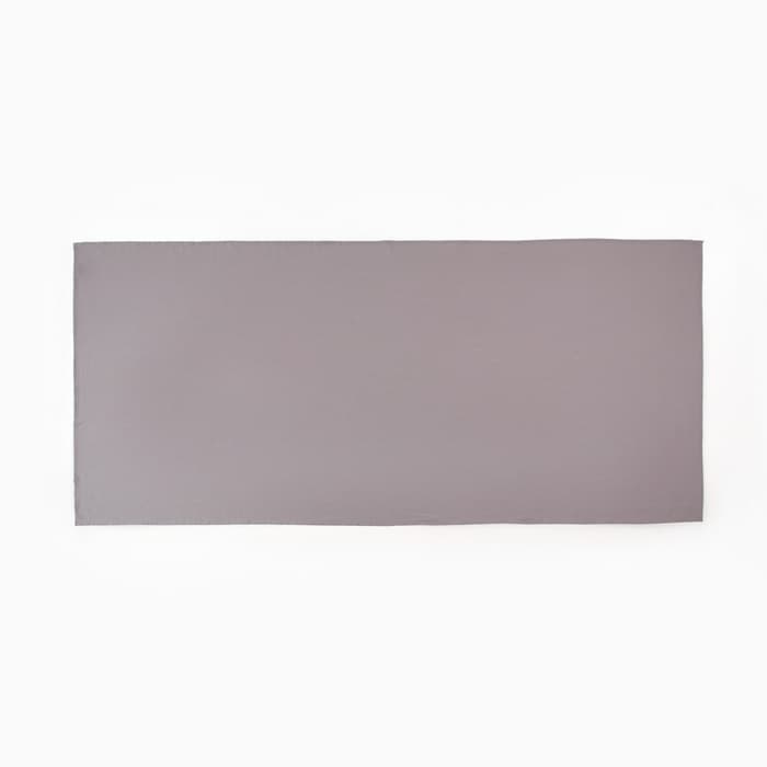 Скатерть «Этель» ECO, 136×180±6 см, 70% хлопок, 30% лён, 190 г/м², серая