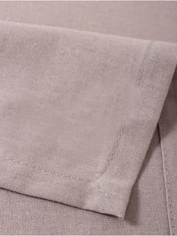 Скатерть «Этель» ECO, 136×180±6 см, 70% хлопок, 30% лён, 190 г/м², серая