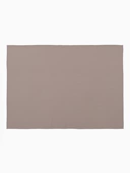 Скатерть «Этель» ECO, 136×180±6 см, 70% хлопок, 30% лён, 190 г/м², серая