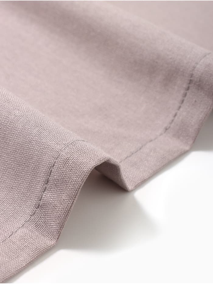 Скатерть «Этель» ECO, 136×180±6 см, 70% хлопок, 30% лён, 190 г/м², серая