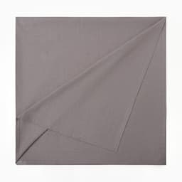 Скатерть «Этель» ECO, 136×180±6 см, 70% хлопок, 30% лён, 190 г/м², серая