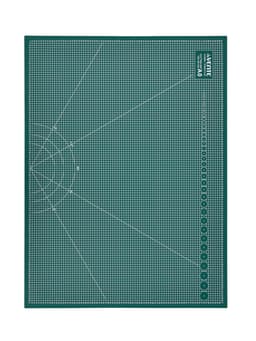 Коврик для резки макетный A0 (122×91 см) deVENTE, непрорезаемый, диаметр 3 мм, двусторонний 3-слойный