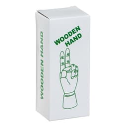 Модель деревянная Calligrata «Рука детская правая» 18 см