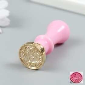 Печать для сургуча с пластиковой ручкой «Казино», 2.5×2.5 см