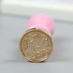 Печать для сургуча с пластиковой ручкой «Казино», 2.5×2.5 см