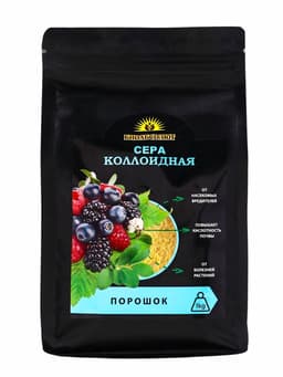 Средство для борьбы с болезнями и вредителями «Сера коллоидная», порошок, 1 кг