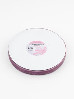 Лента бархатная, 20 мм, 18±1 м, сиреневая №199