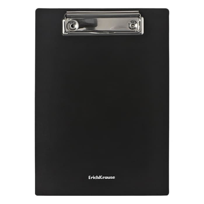 Планшет пластиковый с зажимом А5, 1.3 мм, ErichKrause Matt Classic, микс