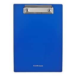 Планшет пластиковый с зажимом А5, 1.3 мм, ErichKrause Matt Classic, микс