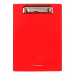 Планшет пластиковый с зажимом А5, 1.3 мм, ErichKrause Matt Classic, микс