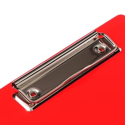 Планшет пластиковый с зажимом А5, 1.3 мм, ErichKrause Matt Classic, микс