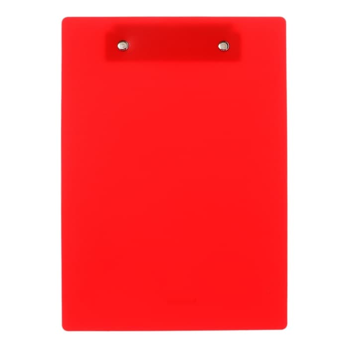 Планшет пластиковый с зажимом А5, 1.3 мм, ErichKrause Matt Classic, микс