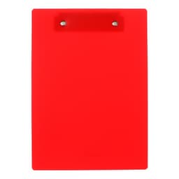 Планшет пластиковый с зажимом А5, 1.3 мм, ErichKrause Matt Classic, микс