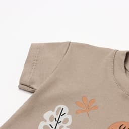 Футболка Крошка Я «Дракоша», рост 74-80 см, бежевый