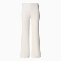 Брюки домашние женские KAFTAN Basic line, размер 46, молочные