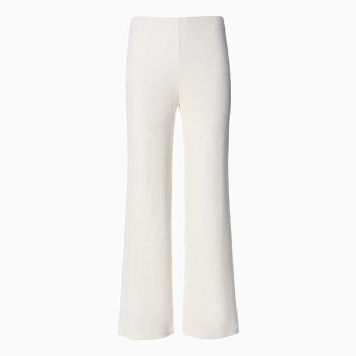 Брюки домашние женские KAFTAN Basic line, размер 48, молочные