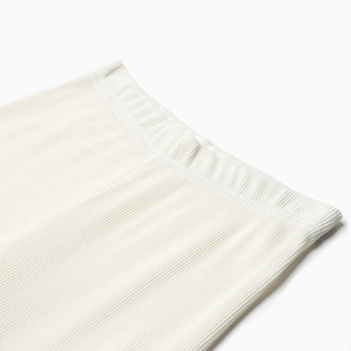 Брюки домашние женские KAFTAN Basic line, размер 48, молочные