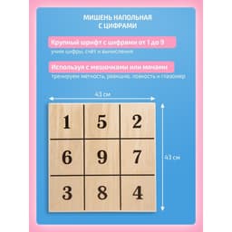 Балансборд Интернет Проекты «Доска Бильгоу», комплект 12 предметов, для мозжечковой стимуляции