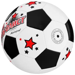 Футбольный мяч ONLYTOP «Крутой футболист», машинная сшивка, 32 панели, р. 5, PVC