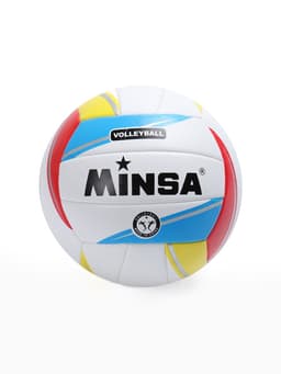 Волейбольный мяч MINSA, машинная сшивка, 18 панелей, р. 5, TPU