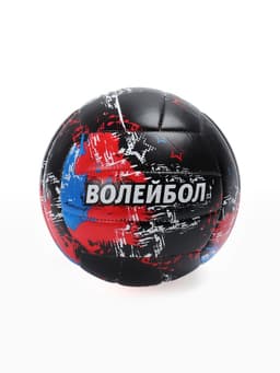 Волейбольный мяч ONLYTOP, машинная сшивка, 18 панелей, р. 5, PVC