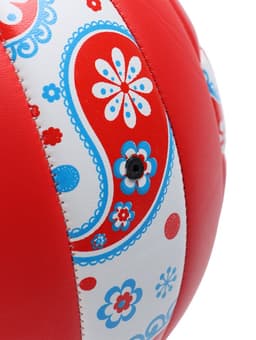 Волейбольный мяч ONLYTOP, машинная сшивка, 18 панелей, р. 5, PVC