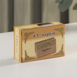Салфетница «Домик в деревне», 11.7×4×8 см, керамика